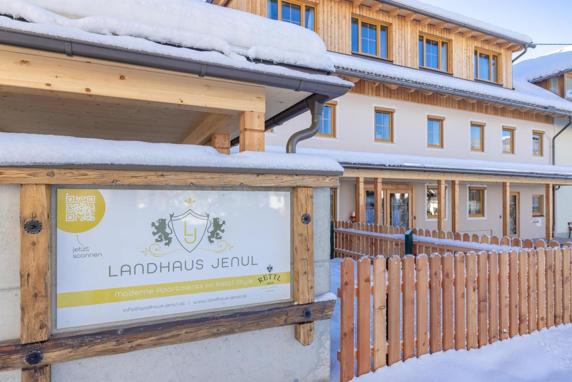 Landhaus Jenul Tröpolach Eksteriør billede