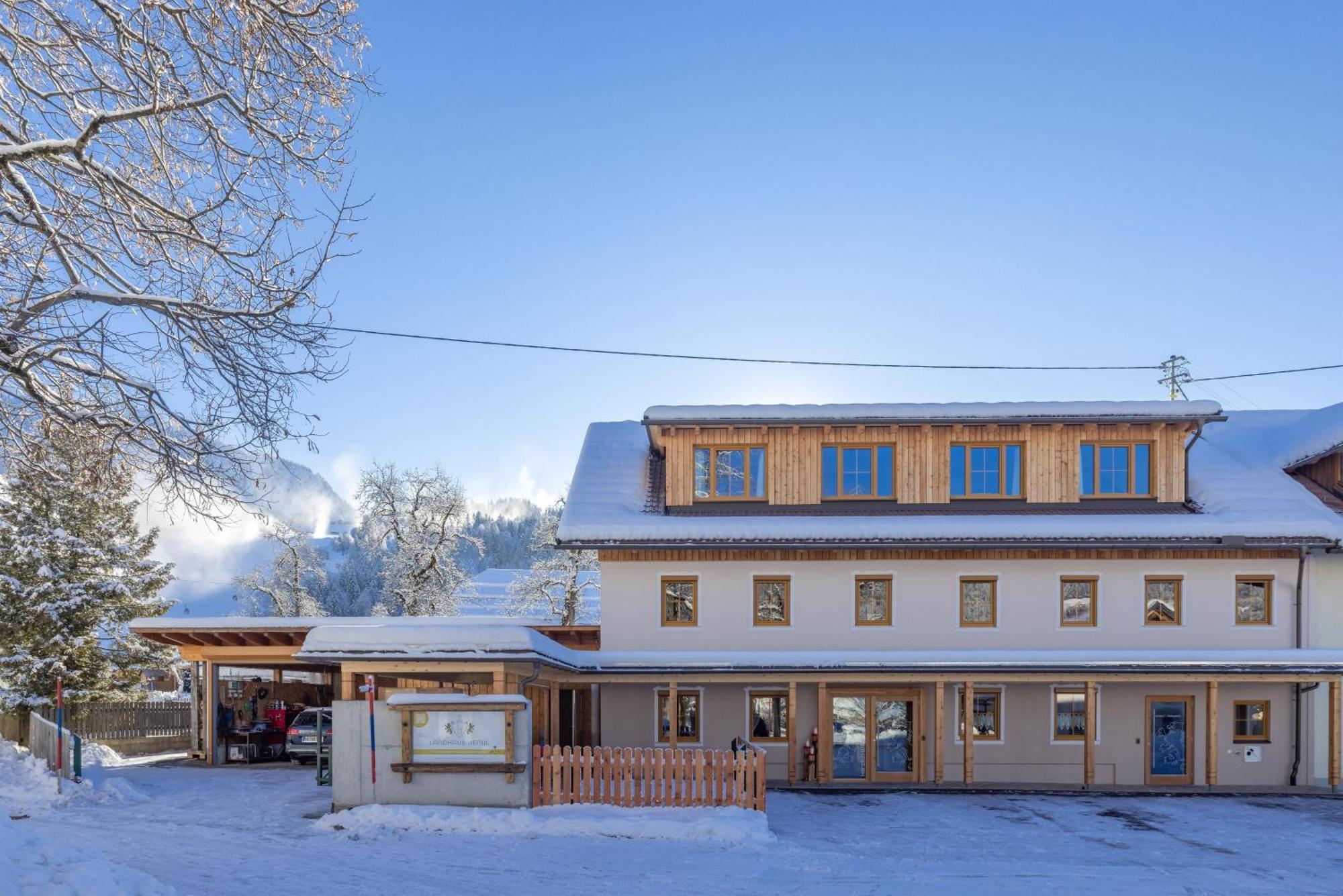 Landhaus Jenul Tröpolach Eksteriør billede