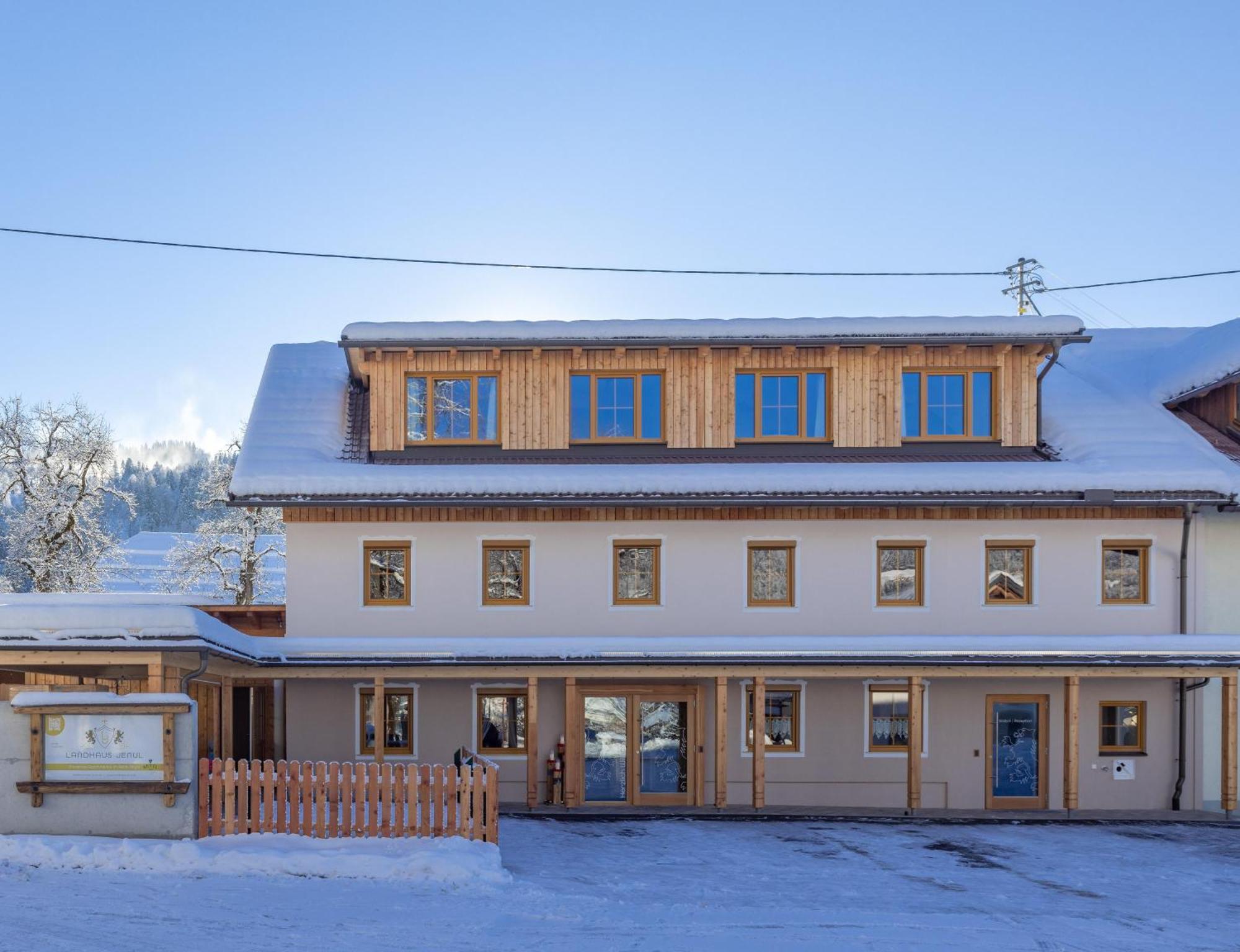 Landhaus Jenul Tröpolach Eksteriør billede