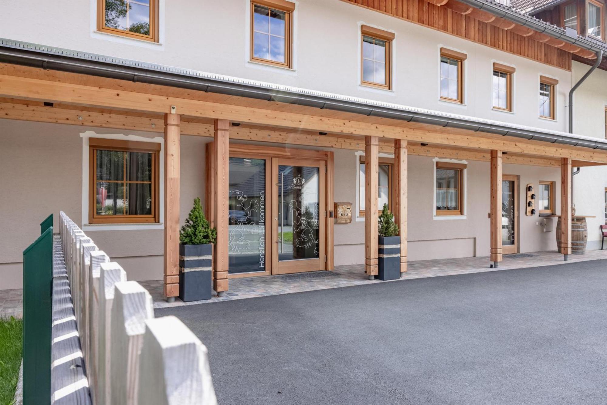 Landhaus Jenul Tröpolach Eksteriør billede